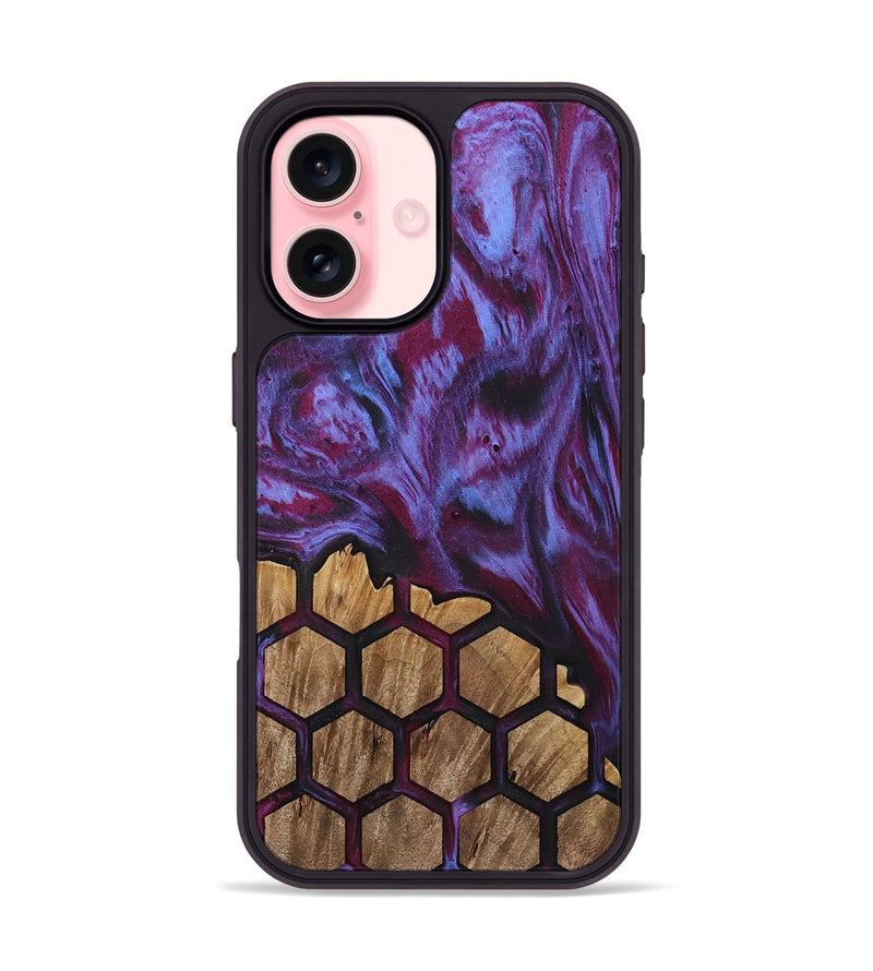 iPhone 16 Wood Phone Case - Harland (Pattern, 739114)