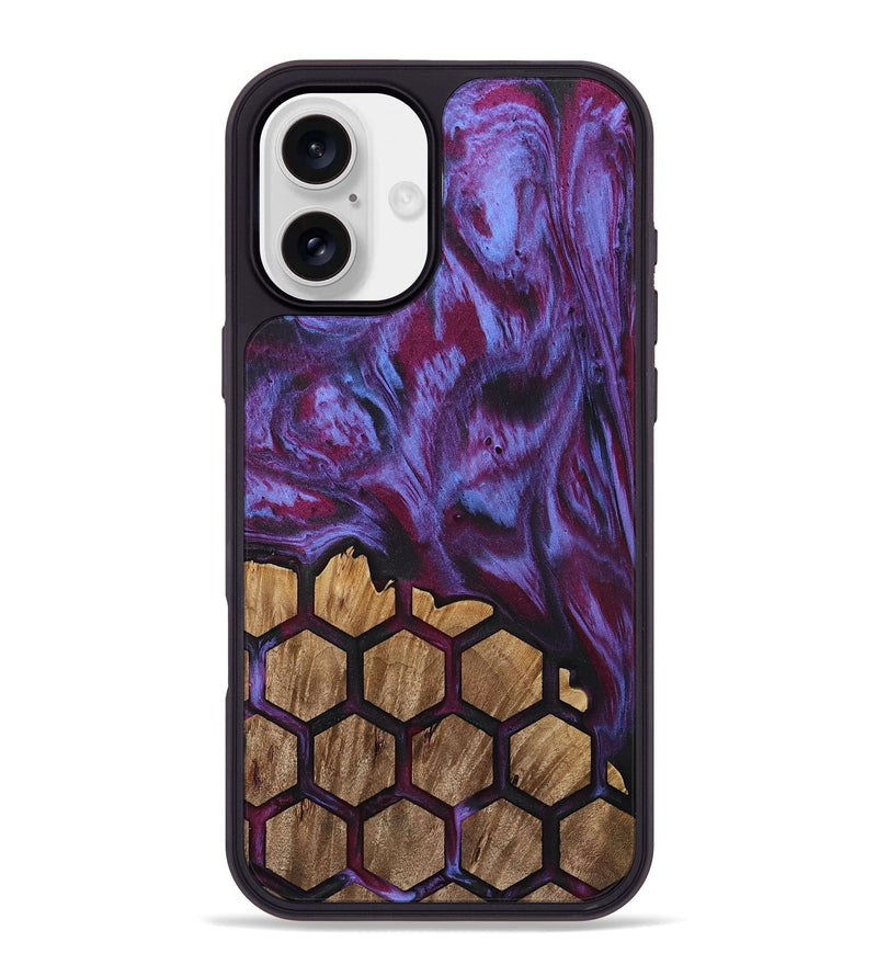 iPhone 16 Plus Wood Phone Case - Harland (Pattern, 739114)