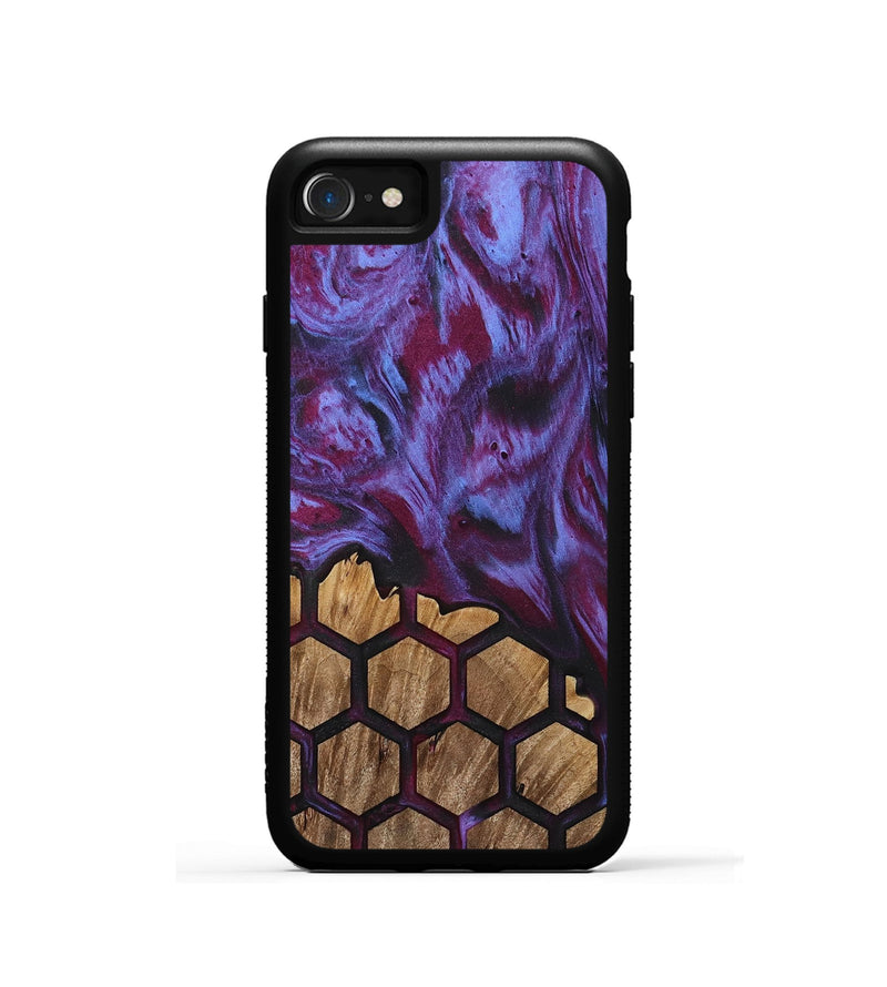 iPhone SE Wood Phone Case - Harland (Pattern, 739114)