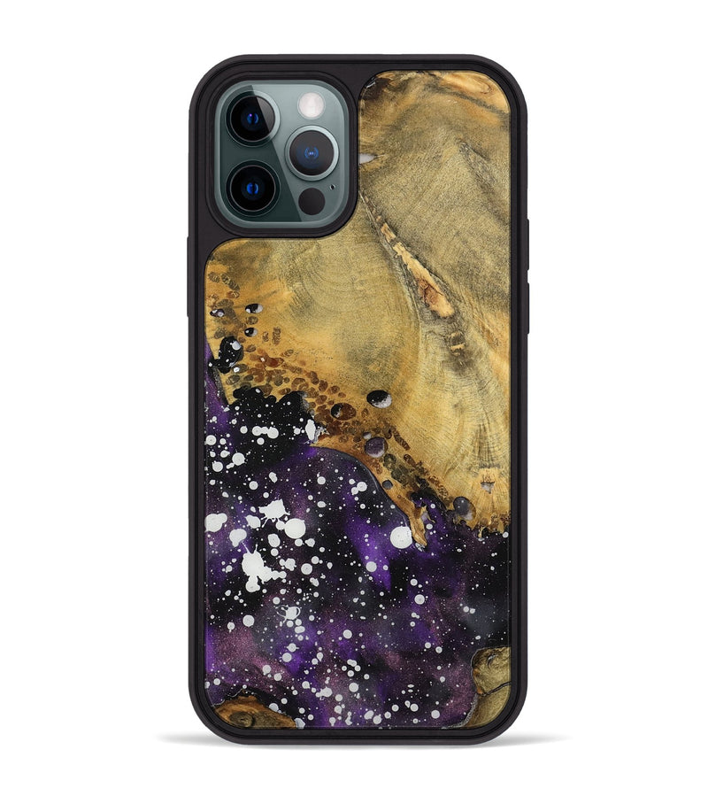 iPhone 12 Pro Max Wood Phone Case - Zona (Cosmos, 739126)