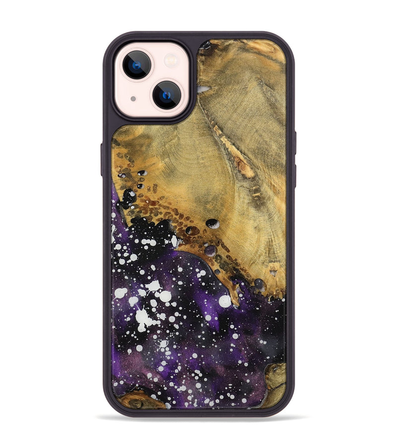 iPhone 14 Plus Wood Phone Case - Zona (Cosmos, 739126)