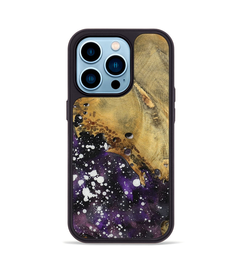 iPhone 14 Pro Wood Phone Case - Zona (Cosmos, 739126)