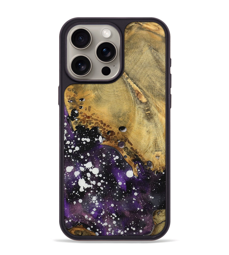 iPhone 15 Pro Max Wood Phone Case - Zona (Cosmos, 739126)