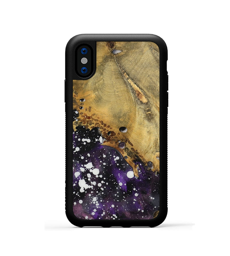 iPhone Xs Wood Phone Case - Zona (Cosmos, 739126)