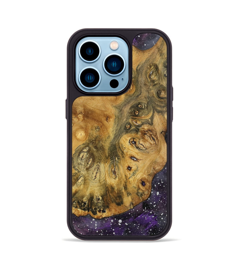 iPhone 14 Pro Wood Phone Case - Mika (Cosmos, 739130)