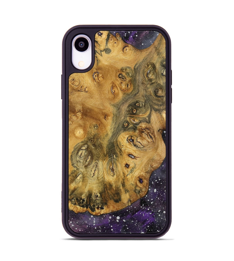 iPhone Xr Wood Phone Case - Mika (Cosmos, 739130)