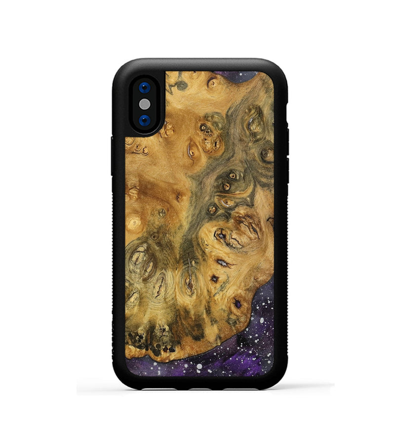 iPhone Xs Wood Phone Case - Mika (Cosmos, 739130)