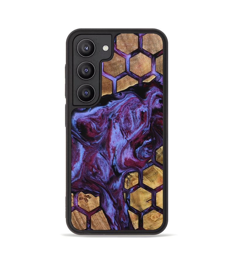 Galaxy S23 Wood Phone Case - Adan (Pattern, 739131)