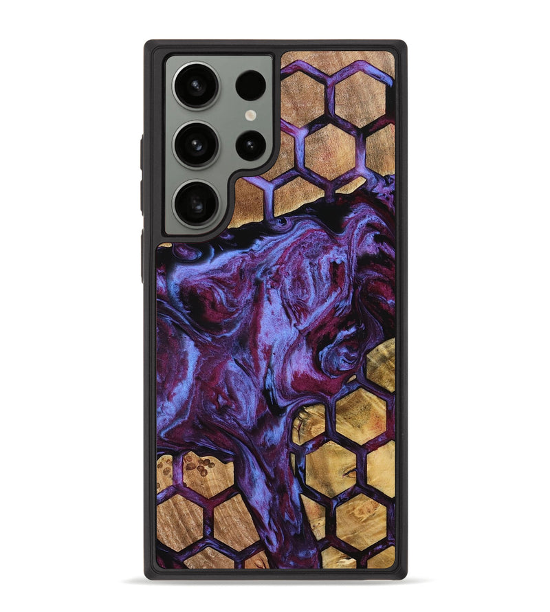 Galaxy S23 Ultra Wood Phone Case - Adan (Pattern, 739131)