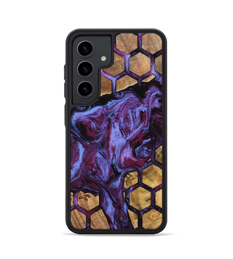 Galaxy S24 Wood Phone Case - Adan (Pattern, 739131)