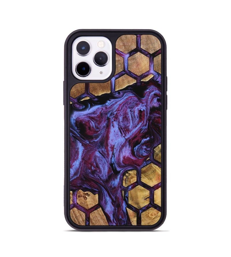 iPhone 11 Pro Wood Phone Case - Adan (Pattern, 739131)