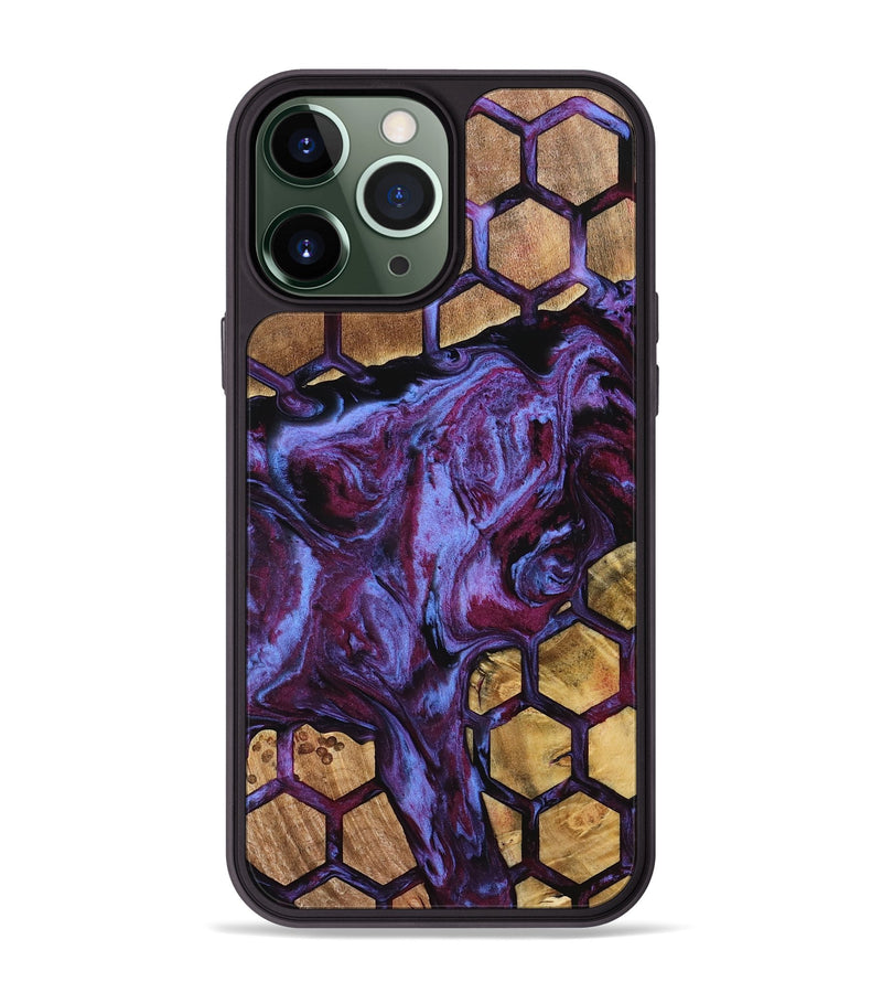 iPhone 13 Pro Max Wood Phone Case - Adan (Pattern, 739131)