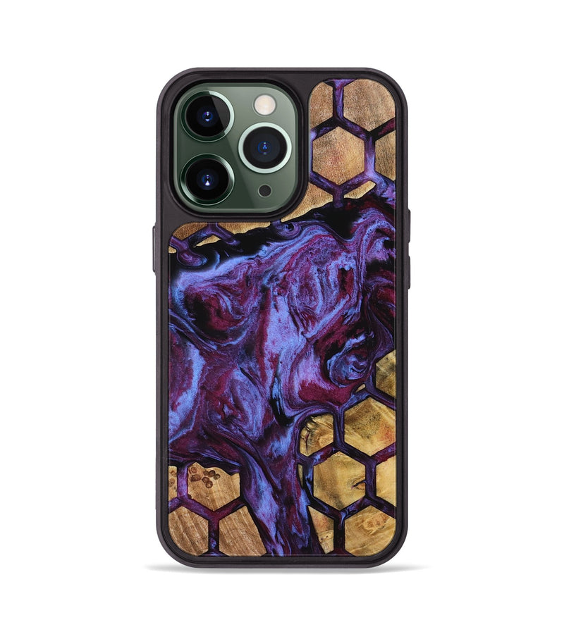 iPhone 13 Pro Wood Phone Case - Adan (Pattern, 739131)