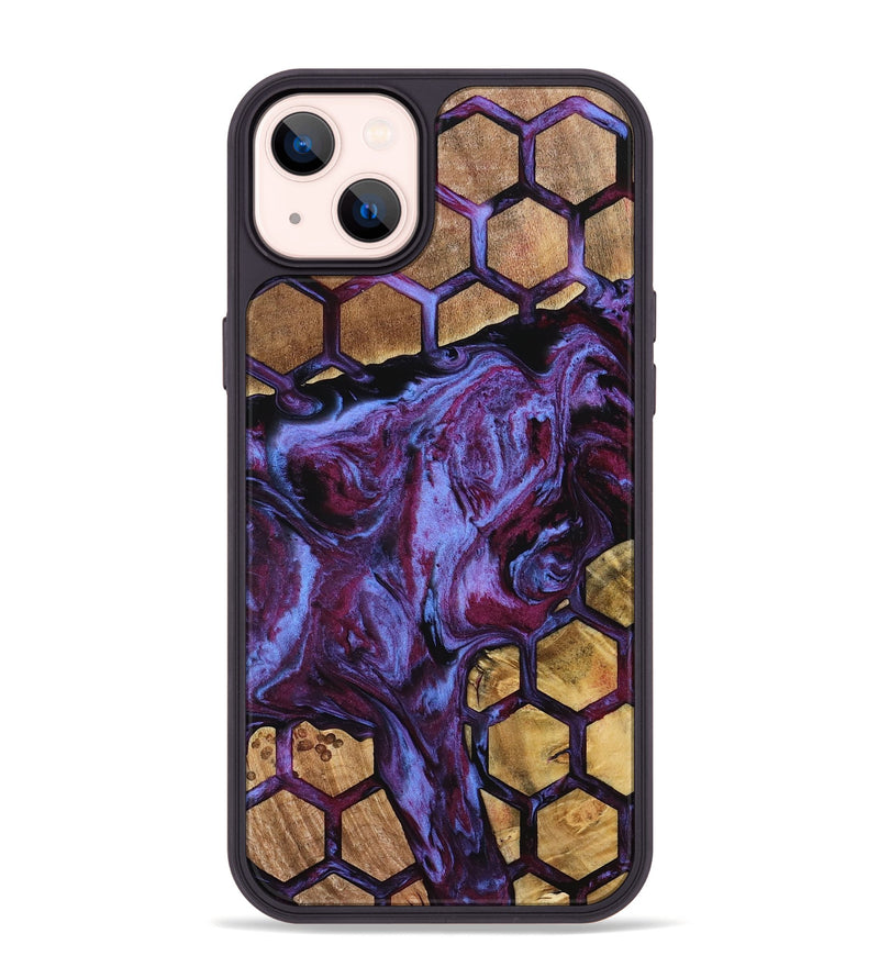 iPhone 14 Plus Wood Phone Case - Adan (Pattern, 739131)