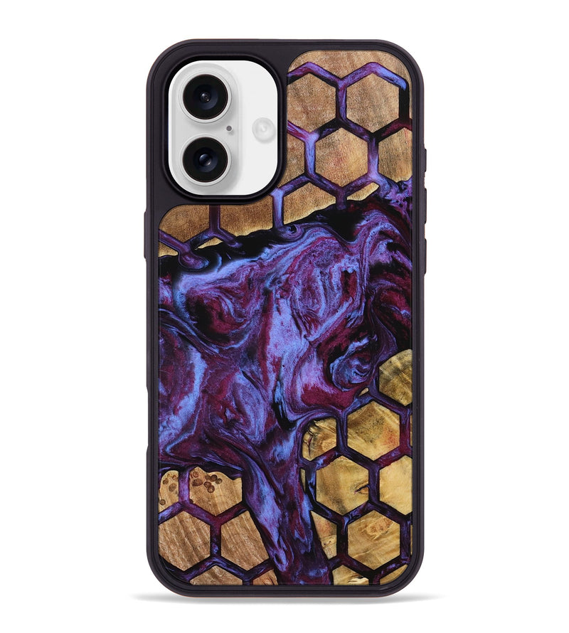 iPhone 16 Plus Wood Phone Case - Adan (Pattern, 739131)