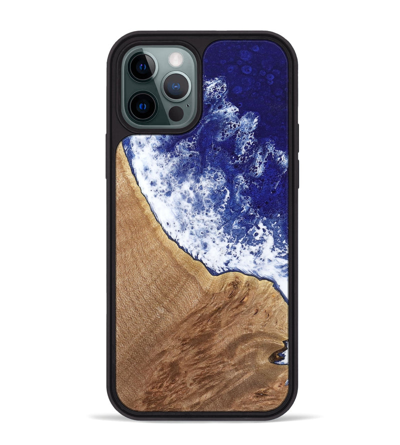 iPhone 12 Pro Max Wood Phone Case - Vijya (Coastal, 739150)