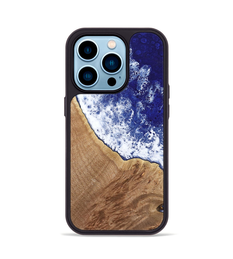 iPhone 14 Pro Wood Phone Case - Vijya (Coastal, 739150)