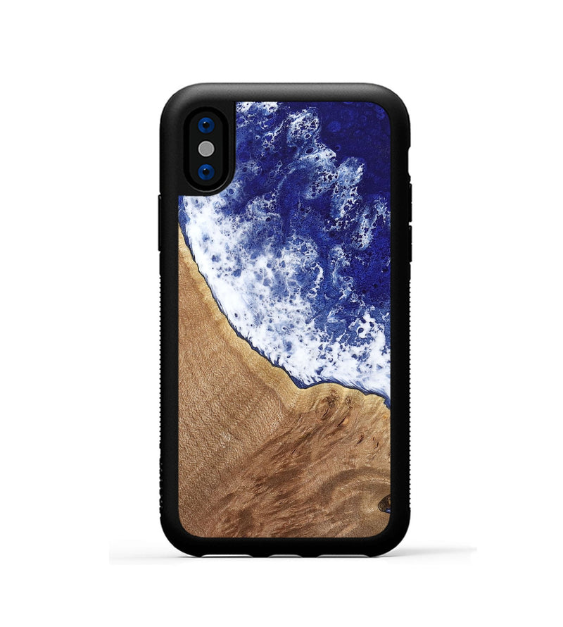 iPhone Xs Wood Phone Case - Vijya (Coastal, 739150)