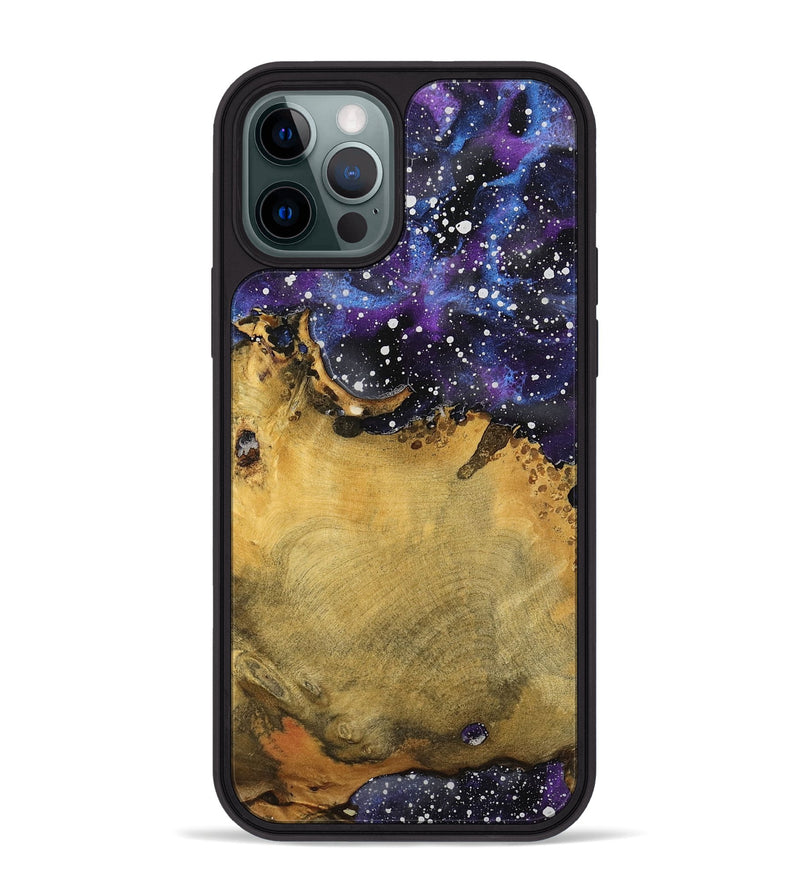 iPhone 12 Pro Max Wood Phone Case - Skylar (Cosmos, 739153)