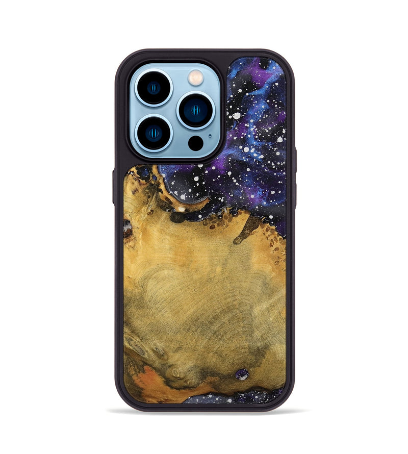 iPhone 14 Pro Wood Phone Case - Skylar (Cosmos, 739153)