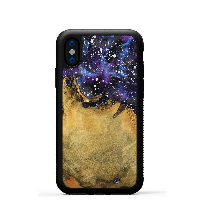 iPhone Xs Wood Phone Case - Skylar (Cosmos, 739153)