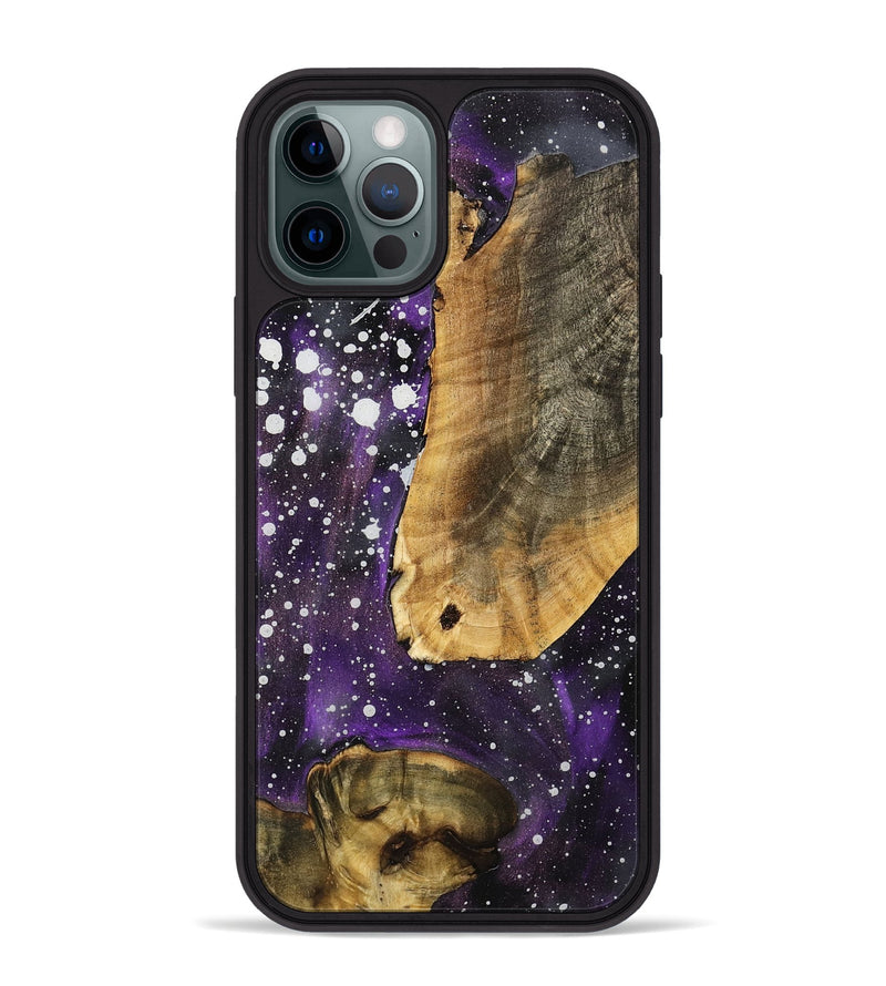 iPhone 12 Pro Max Wood Phone Case - Joeseph (Cosmos, 739154)