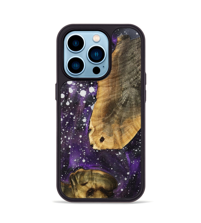 iPhone 14 Pro Wood Phone Case - Joeseph (Cosmos, 739154)