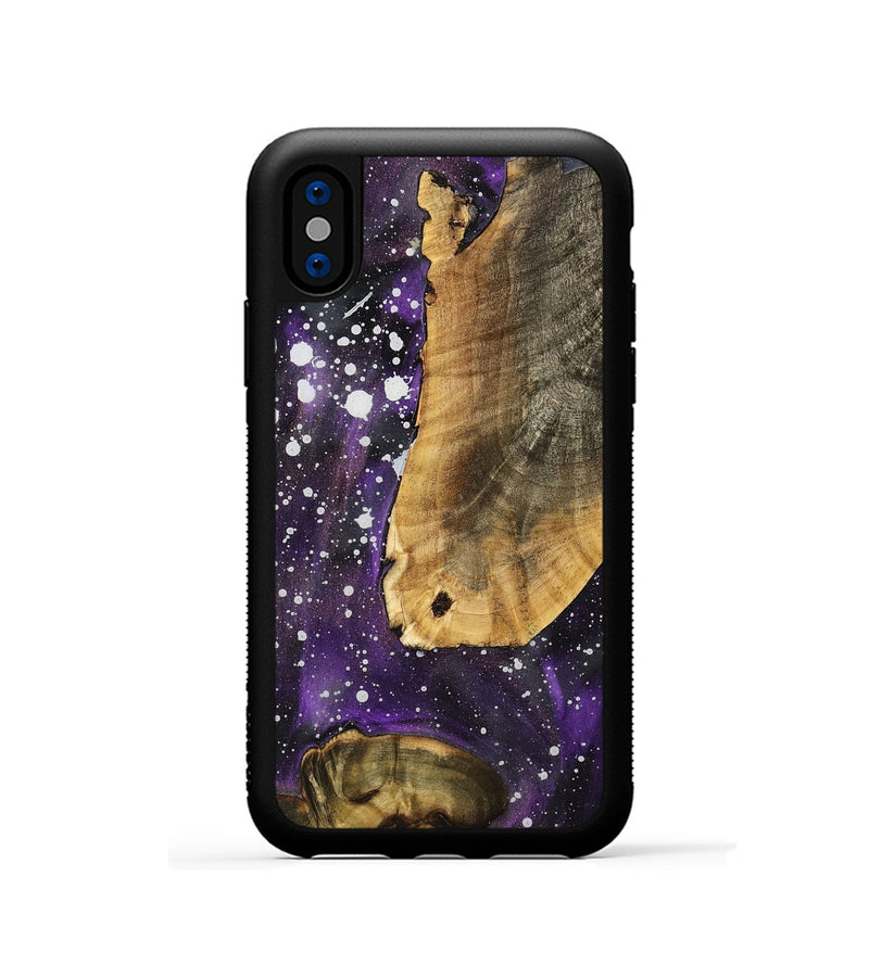 iPhone Xs Wood Phone Case - Joeseph (Cosmos, 739154)