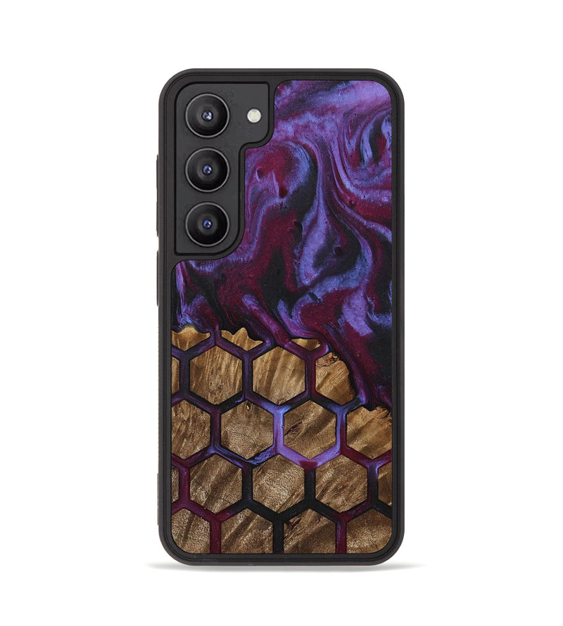 Galaxy S23 Wood Phone Case - Adela (Pattern, 739159)