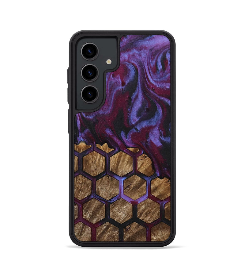 Galaxy S24 Wood Phone Case - Adela (Pattern, 739159)