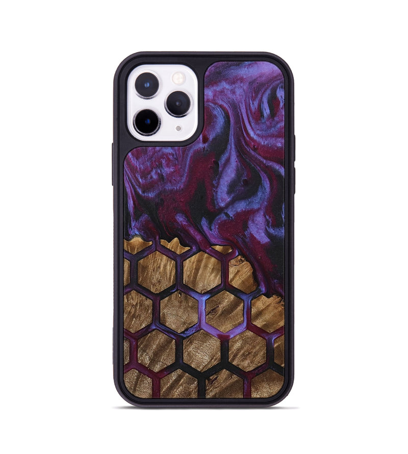 iPhone 11 Pro Wood Phone Case - Adela (Pattern, 739159)