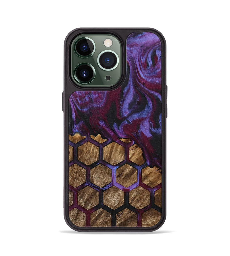 iPhone 13 Pro Wood Phone Case - Adela (Pattern, 739159)