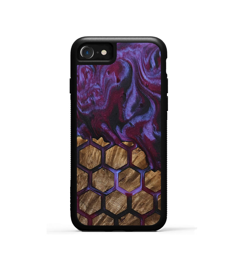 iPhone SE Wood Phone Case - Adela (Pattern, 739159)