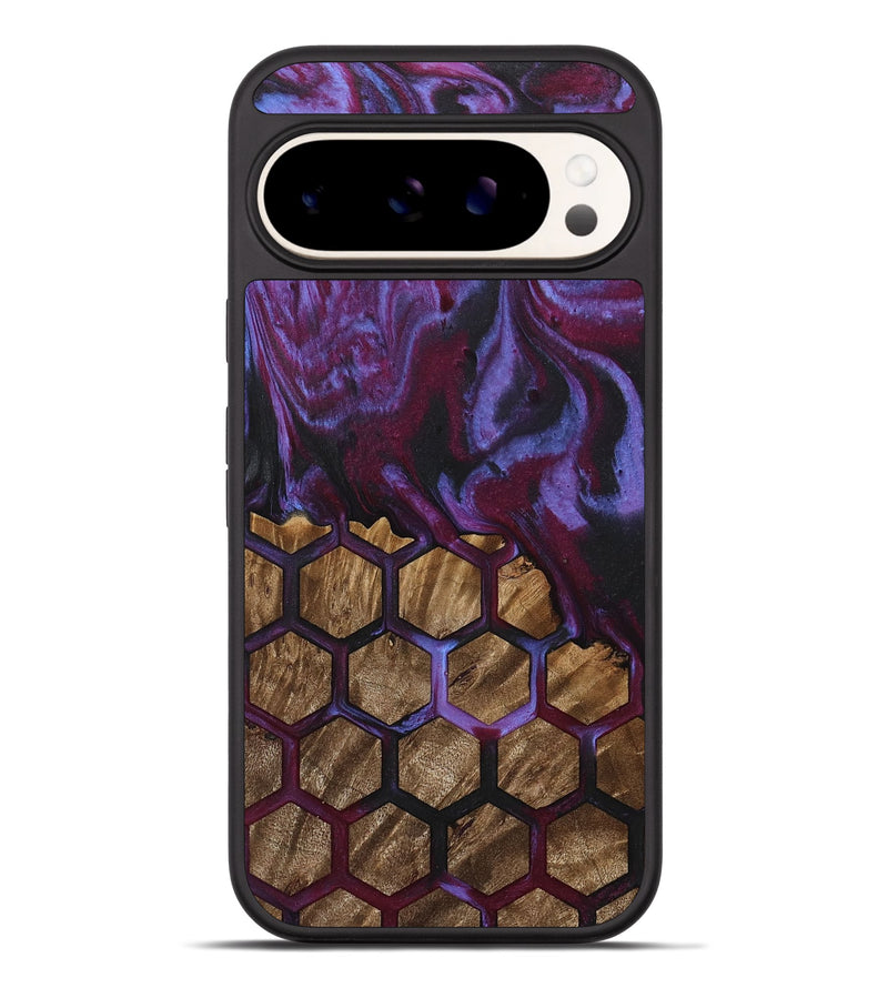 Pixel 9 Pro XL Wood Phone Case - Adela (Pattern, 739159)