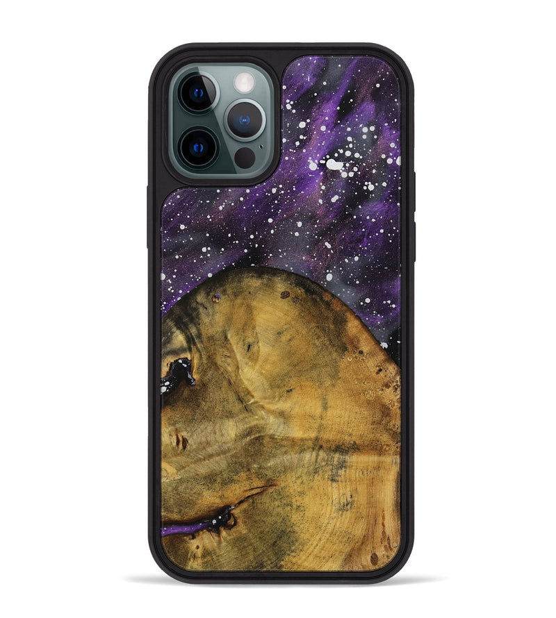 iPhone 12 Pro Max Wood Phone Case - Harley (Cosmos, 739162)