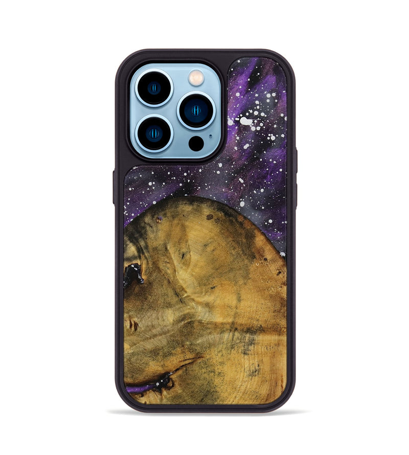 iPhone 14 Pro Wood Phone Case - Harley (Cosmos, 739162)