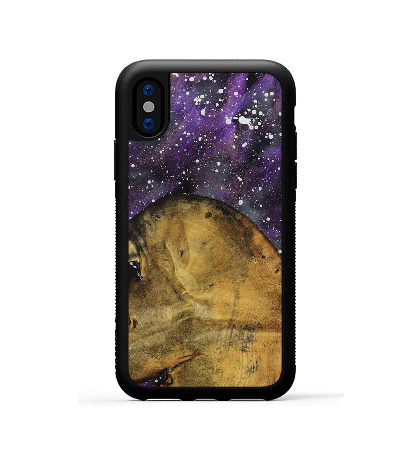 iPhone Xs Wood Phone Case - Harley (Cosmos, 739162)