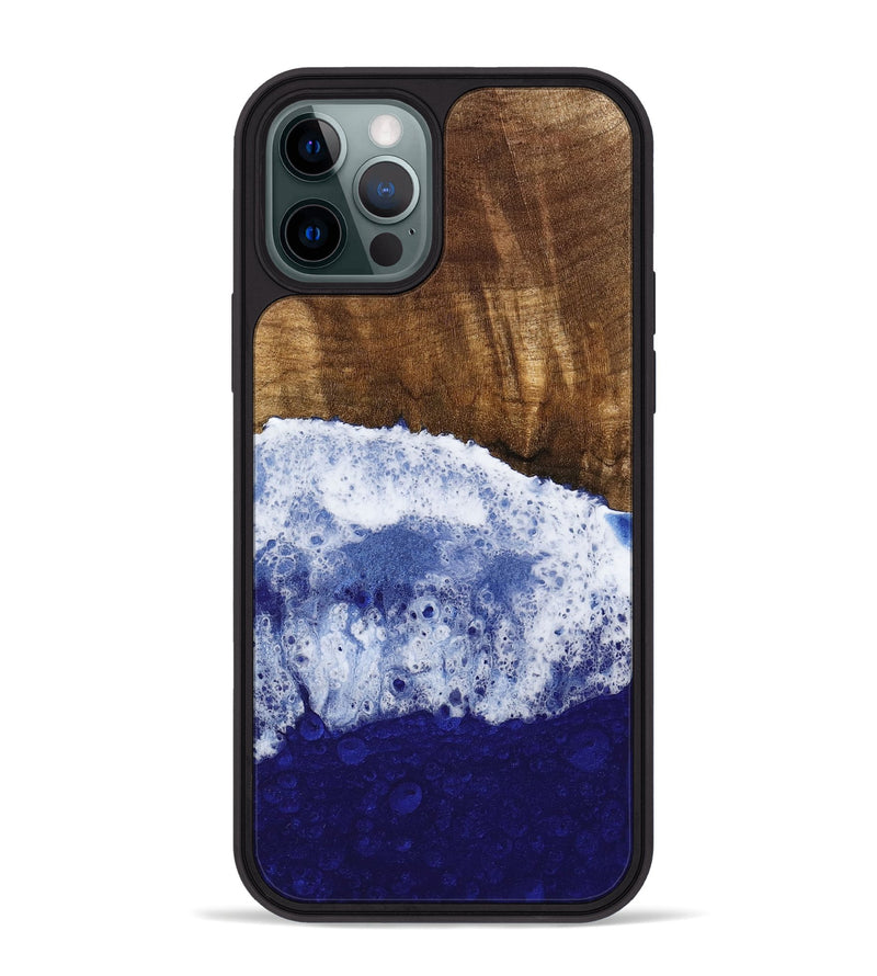 iPhone 12 Pro Max Wood Phone Case - Lynnea (Coastal, 739187)