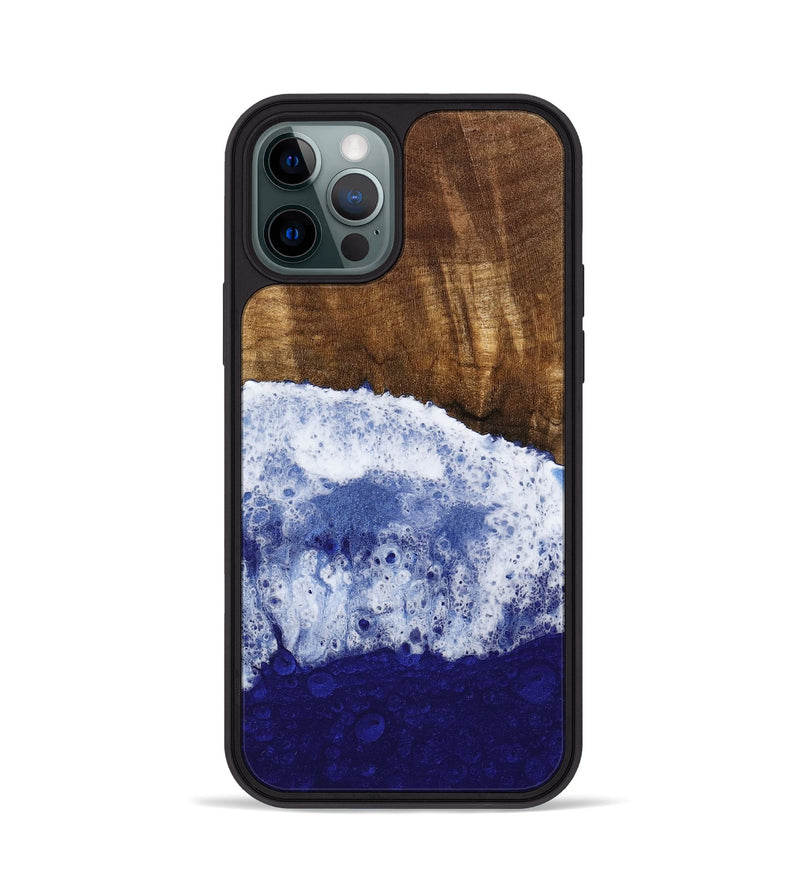 iPhone 12 Pro Wood Phone Case - Lynnea (Coastal, 739187)