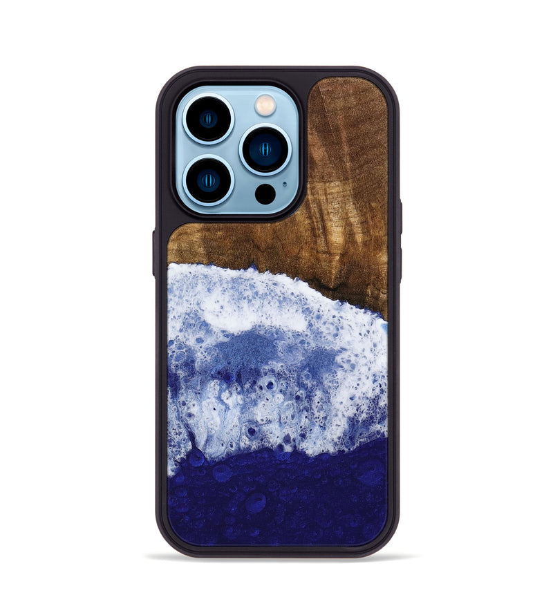 iPhone 14 Pro Wood Phone Case - Lynnea (Coastal, 739187)