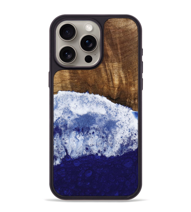 iPhone 15 Pro Max Wood Phone Case - Lynnea (Coastal, 739187)