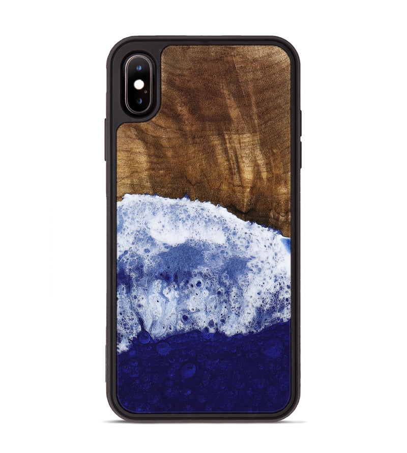 iPhone Xs Max Wood Phone Case - Lynnea (Coastal, 739187)