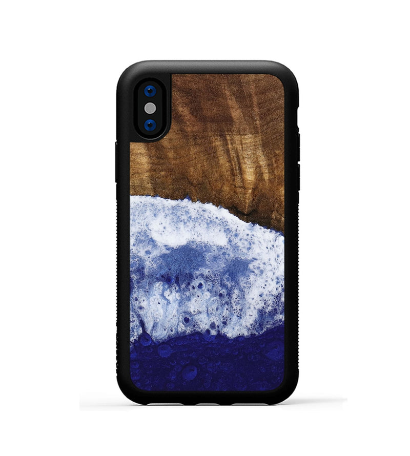 iPhone Xs Wood Phone Case - Lynnea (Coastal, 739187)