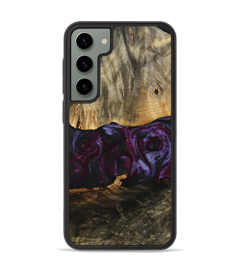 Galaxy S23 Plus Wood Phone Case - Julia (Purple, 739211)