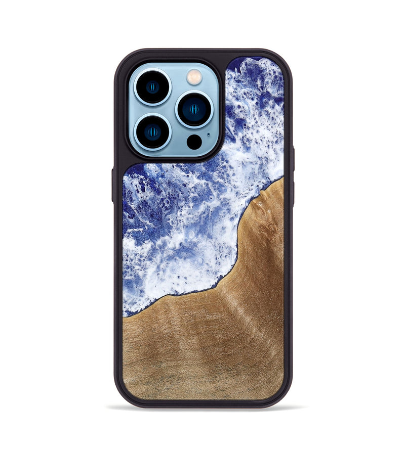 iPhone 14 Pro Wood Phone Case - Vinny (Coastal, 739223)