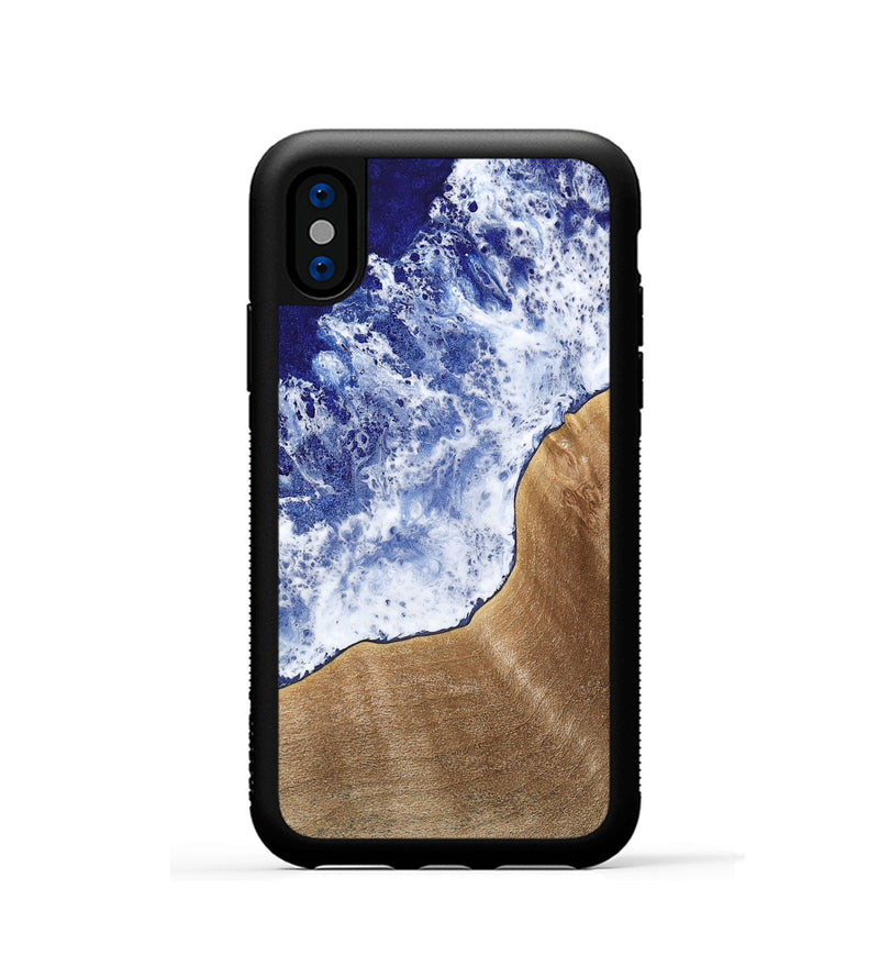 iPhone Xs Wood Phone Case - Vinny (Coastal, 739223)