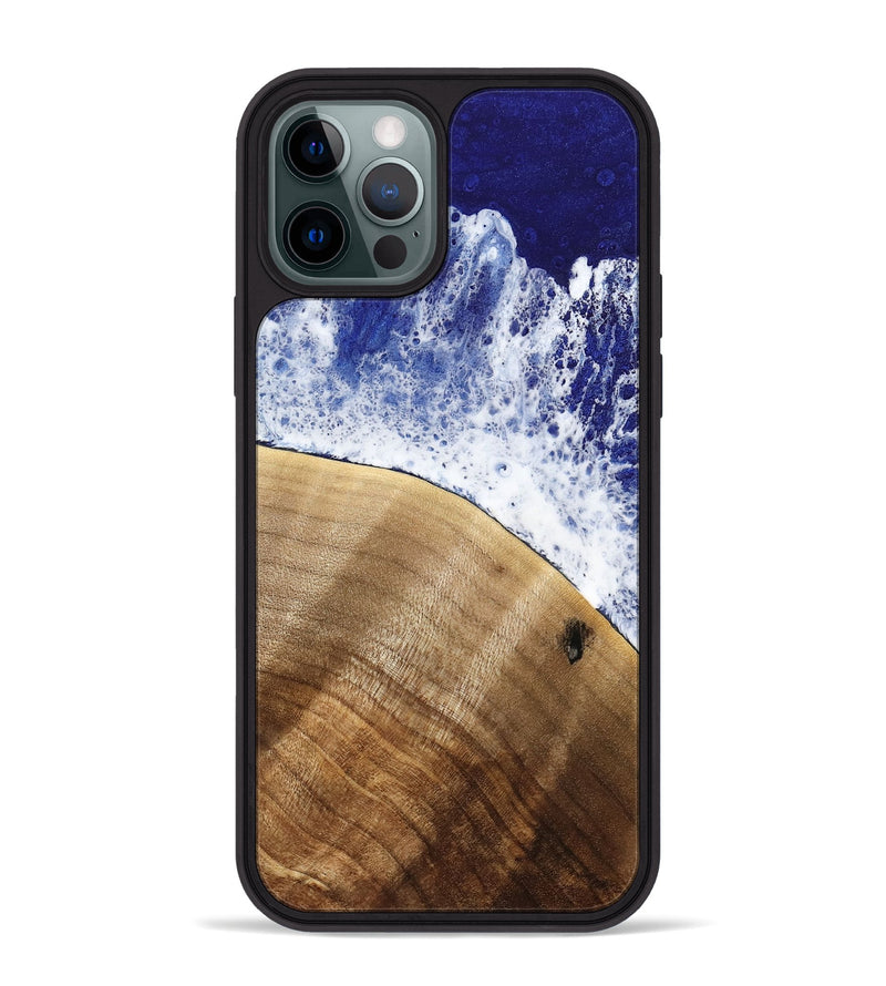 iPhone 12 Pro Max Wood Phone Case - Karley (Coastal, 739254)