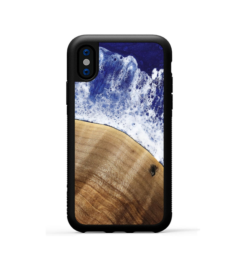 iPhone Xs Wood Phone Case - Karley (Coastal, 739254)