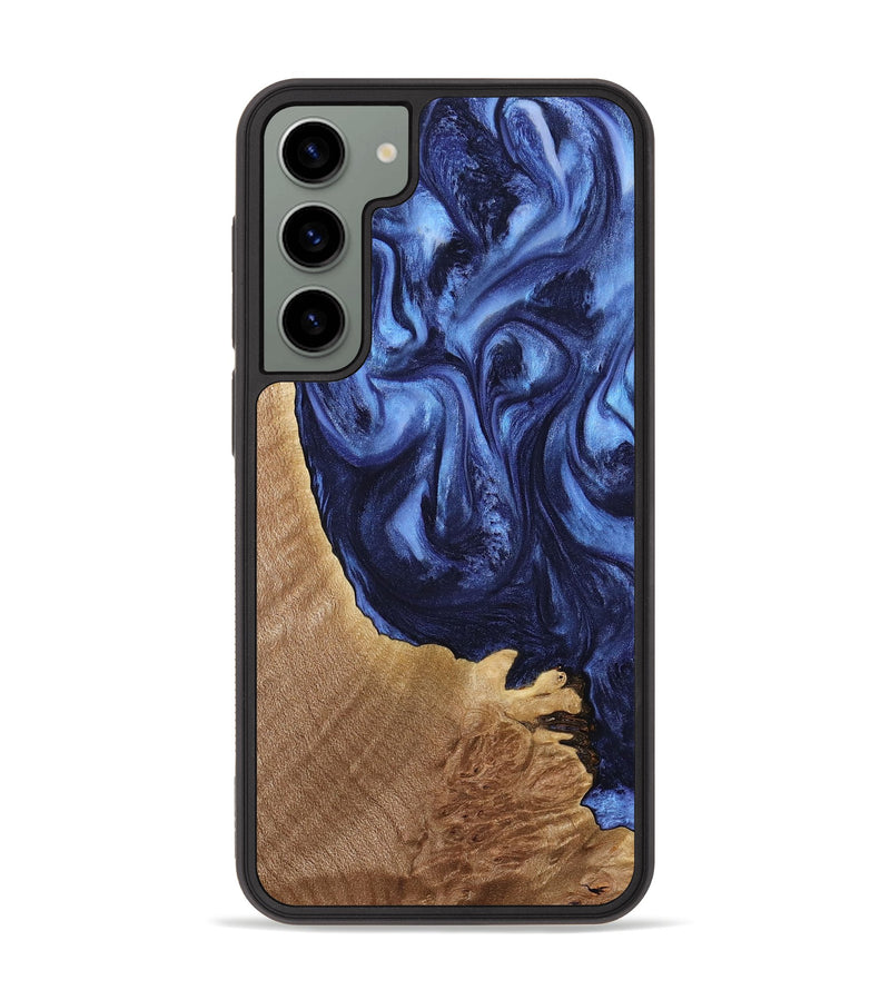 Galaxy S23 Plus Wood Phone Case - Brekel (Blue, 739288)