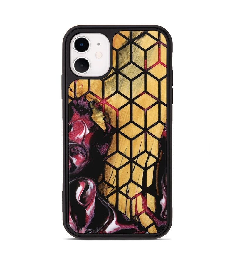 iPhone 11 Wood Phone Case - Peta (Pattern, 739303)